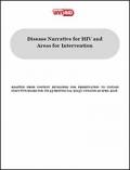 Disease Narrative for HIV and Areas for Intervention