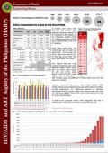 HIV/AIDS and ART Registry of the Philippines - October 2017