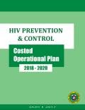 HIV Prevention and Control Costed Operational Plan 2018-2020 - Philippines