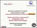 Economic Analysis of Avahan Interventions in India