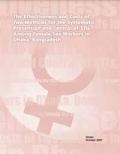 The Effectiveness and Costs of Two Methods for the Systematic Prevention and Control of STIs, among Female Sex Workers in Dhaka, Bangladesh