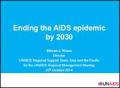 Ending the AIDS Epidemic by 2030