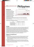 FHI Focus on Philippines