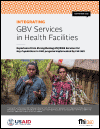 Integrating GBV Services in Health Facilities