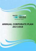 Ministry of Health and Medical Services, Fiji: Annual Corporate Plan 2017/2018
