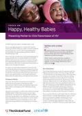 FOCUS ON: Happy, Healthy Babies: Preventing Mother-to-Child Transmission of HIV