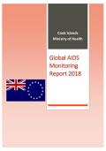 Country Progress Report - Cook Islands