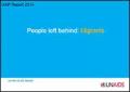 GAP Report 2014 People Left Behind: People Aged 50 Years and Older