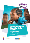 Gender-Responsive Education Sector Planning - A Pathway to Gender Equality in Education