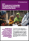 FOCUS ON: The Crucial Role of Communities: Strengthening Responses to HIV, Tuberculosis and Malaria