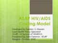 ASAP HIV/AIDS Costing Model