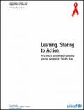 Learning, Sharing to Action: HIV/AIDS Prevention among Young People in South Asia