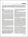 HIV and Other Sexually Transmitted Infections among Men, Transgenders and Women Selling Sex in Two Cities in Pakistan: A Cross-sectional Prevalence Survey