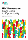 2023 HIV Prevention from Crisis to Opportunity