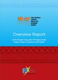 Overview Report of the People Living with HIV Stigma Index: Study in Seven Countries in the Pacific