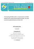 Hong Kong STD/AIDS Update, Vol. 21, No. 1 (Quarter 1, 2015)