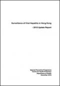 Surveillance of Viral Hepatitis in Hong Kong - 2015 Update Report