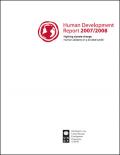 Human Development Report 2007/2008 - Fighting Climate Change: Human Solidarity in a Divided World