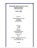 Integrated Bio-Behavioral Survey among Female Sex Workers in Kathmandu Valley, Nepal: Round II - 2006