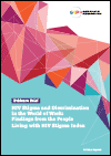HIV Stigma and Discrimination in the World of Work: Findings from the People Living with HIV Stigma Index