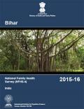 National Family Health Survey (NFHS-4), India, 2015-16: Bihar
