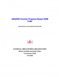 India: UNGASS 2008 Country Progress Report (January 2006-December 2007)