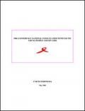 Pre-Conference National Consultation with Youth: Young People and HIV/AIDS