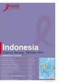 Indonesia Country Review 2011