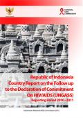 Indonesia Global AIDS Response Progress Report 2012