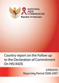 Indonesia: UNGASS 2008 Country Progress Report (January 2006-December 2007)