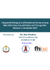 Integrated Biological and Behavioral Survey