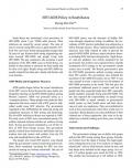 International Studies in Education 9: HIV/AIDS Policy in South Korea 