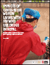 Impacts of Covid-19 on Women Living with HIV who Use Drugs in Nepal