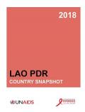 Lao PDR Country Snapshot 2018