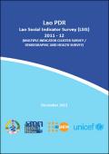 Lao Social Indicator Survey 2011-12