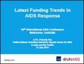 Latest Funding Trends in AIDS Response