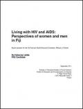 Living with HIV and AIDS: Perspectives of Women and Men in Fiji