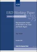 Macroeconomic Impact of HIV/AIDS in the Asian and Pacific Region