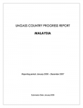Malaysia: UNGASS 2008 Country Progress Report (January 2006-December 2007)