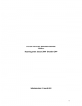 Maldives: UNGASS 2010 Country Progress Report (January 2008-December 2009)