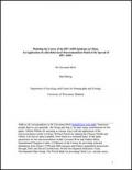 Modeling the Course of the HIV/AIDS Epidemic in China: An Application of a Bio-Behavioral Macrosimulation Model of the Spread of HIV/AIDS