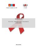 Mongolia: National AIDS Spending Assessment (2008-2009)