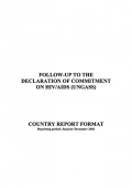 Mongolia: UNGASS 2003 Country Progress Report (January-December 2002)