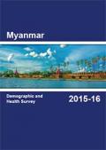 Myanmar Demographic and Health Survey 2015-16 