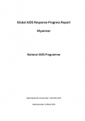 Myanmar Global AIDS Response Progress Report 2014