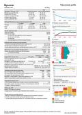 Myanmar Tuberculosis Country Profile 2018