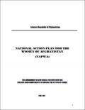 National Action Plan for the Women of Afghanistan (NAPWA), 2007-2017
