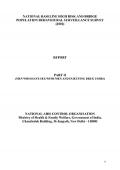 National Baseline High Risk and Bridge Population Behavioural Surveillance Survey 2002: Part II - Men who have Sex with Men and Injecting Drug Users