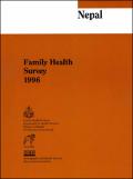 Nepal: Family Health Survey 1996