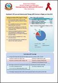 Factsheet 6: HIV care and Antiretroviral Therapy (ART) Services in Nepal, as of July 2015